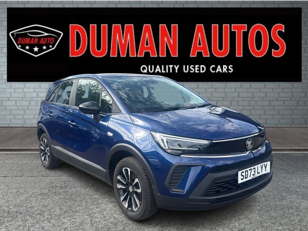 2023 Vauxhall Crossland 1.2 Design (110ps)