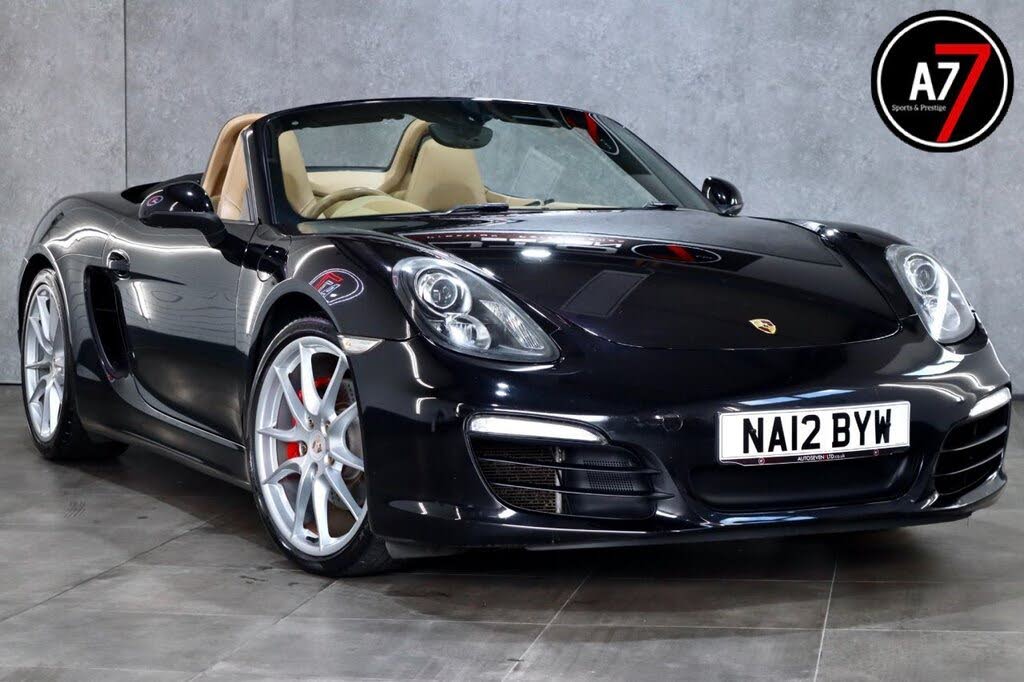 2012 Porsche Boxster S 3.4 PDK