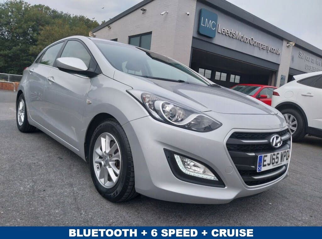 2015 Hyundai i30 1.6CRDi SE (110ps) Hatchback