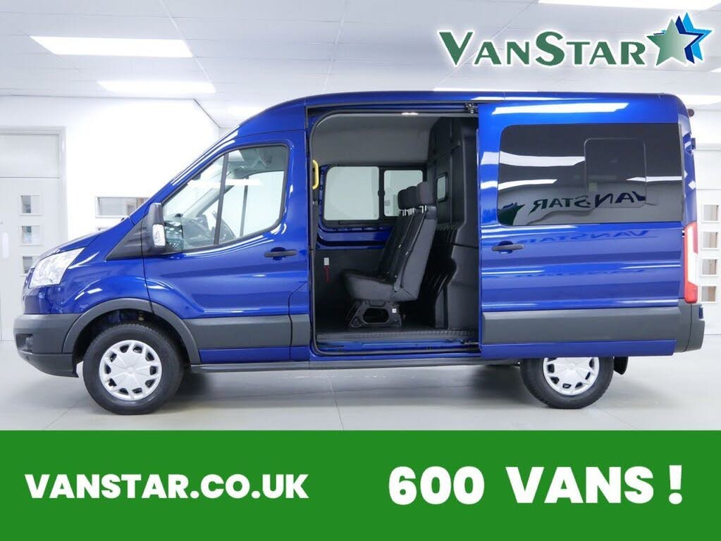 2019 Ford Transit 2.0TDCi 350 L2H2 (130PS)(EU6) Double Cab-in-Van