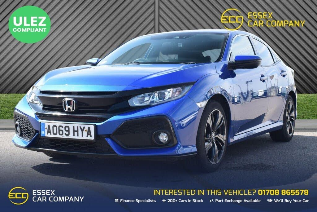 2019 Honda Civic 1.0 VTEC TURBO SR Hatchback 5d