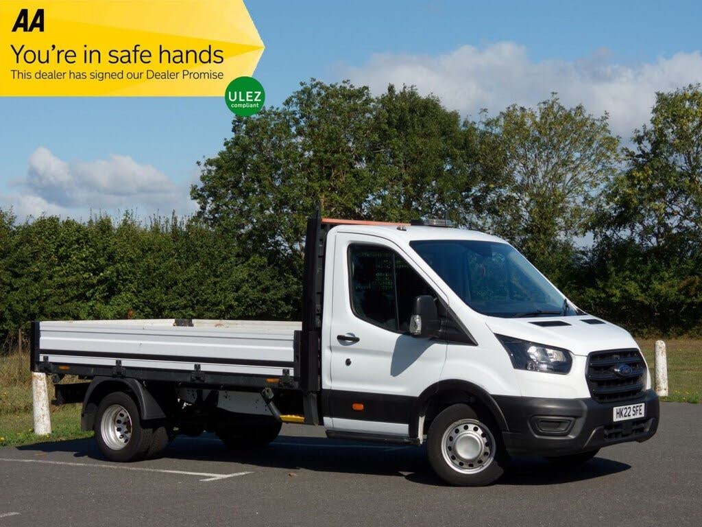 2022 Ford Transit 2.0TDCi 350 L3H1 Leader (130PS)(EU6dT) RWD Cab