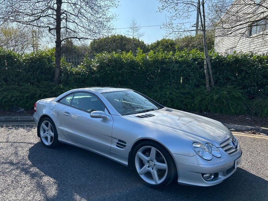 2007 Mercedes-Benz SL-Class 3.5 SL350