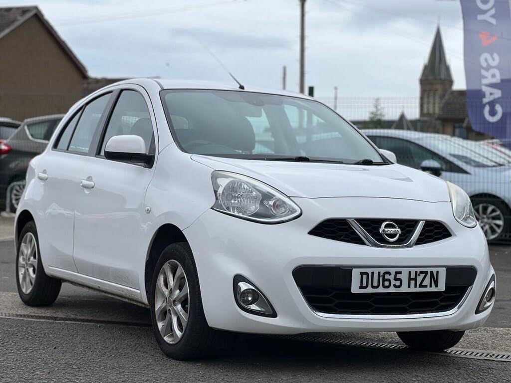 2015 Nissan Micra 1.2 Acenta (80ps)