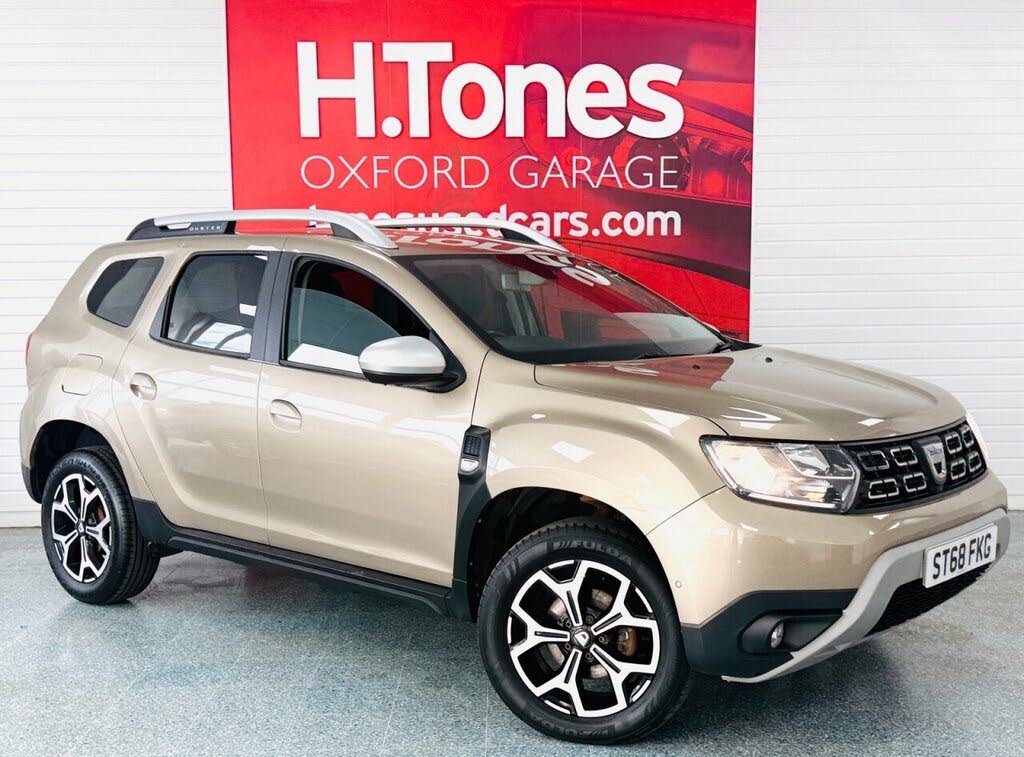 2018 Dacia Duster 1.5dCi Prestige (115bhp) Blue