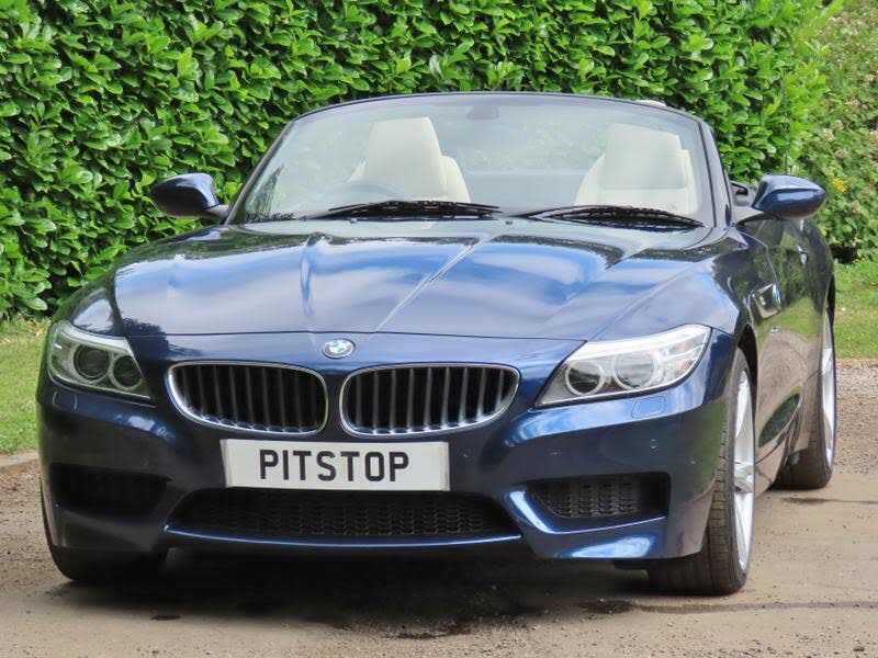 2013 BMW Z4 2.0 sDrive18i M Sport (s/s)