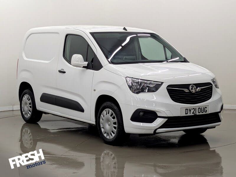2021 Vauxhall Combo 1.5CDTi Sportive 2300 (100PS)(EU6dT) L1H1 Panel