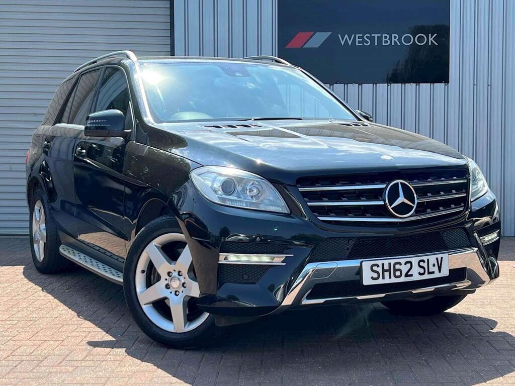 2012 Mercedes-Benz M-Class 2.0TD ML250 BlueTEC Sport Sport
