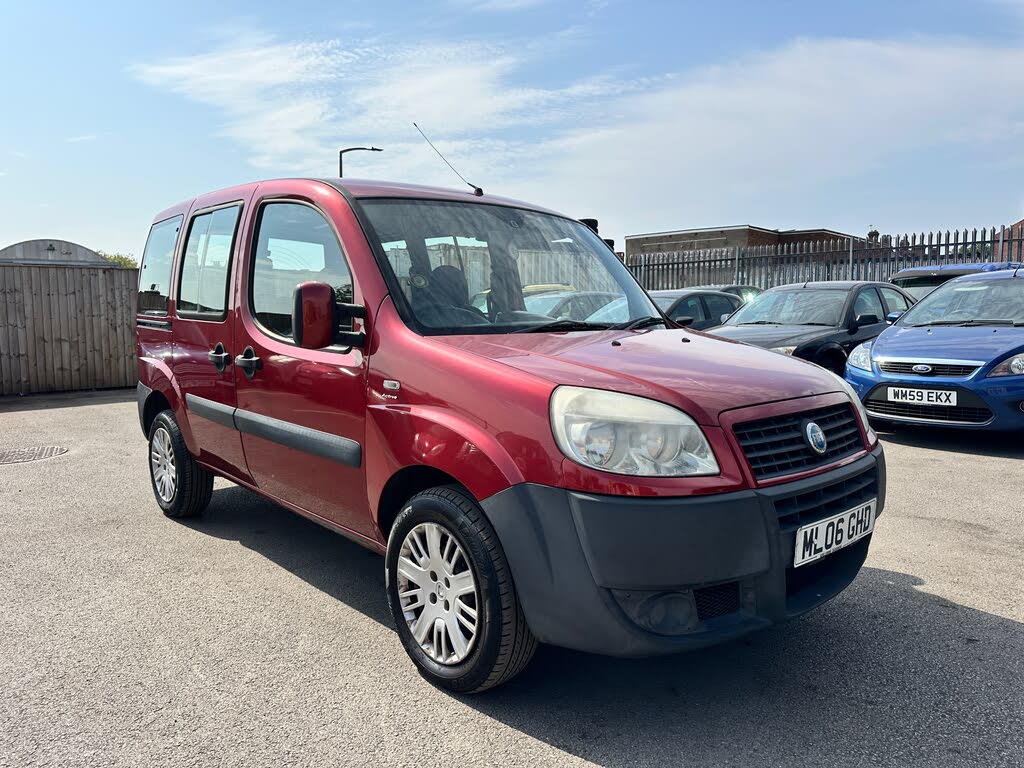 2006 Fiat Doblo 1.3TD Active