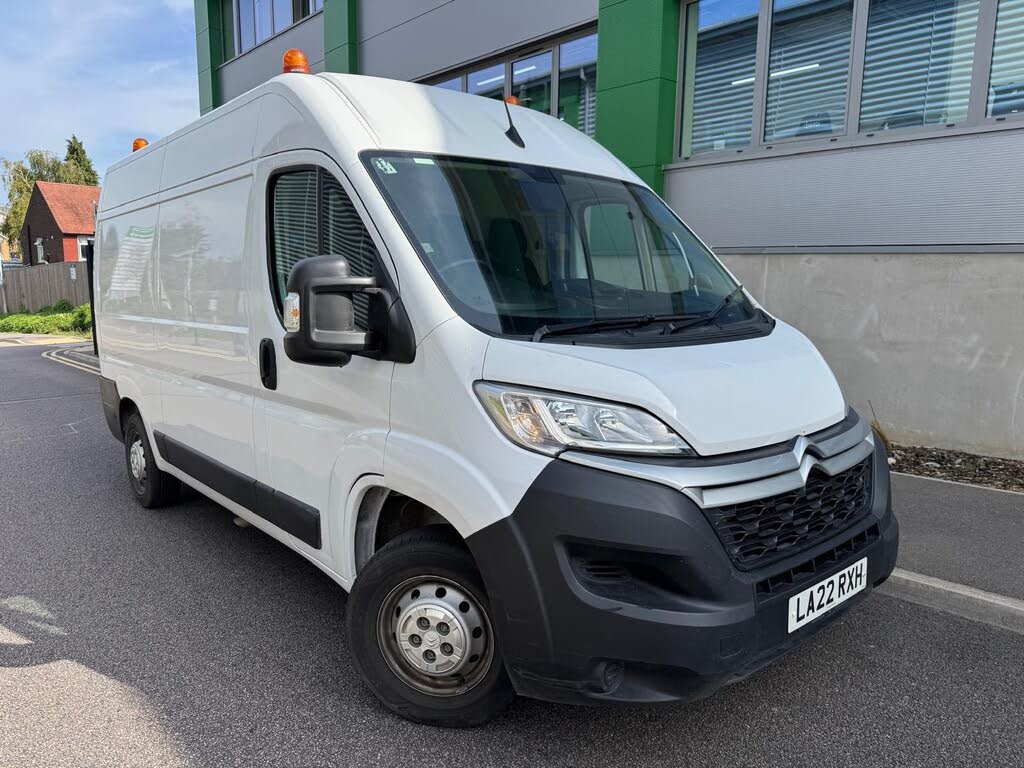 2022 Citroen Relay 2.2BlueHDi 35 L2H2 Enterprise