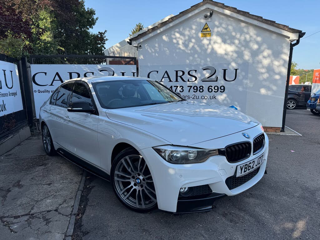 2013 BMW 3 Series 2.0 328i M Sport Saloon 4d Auto