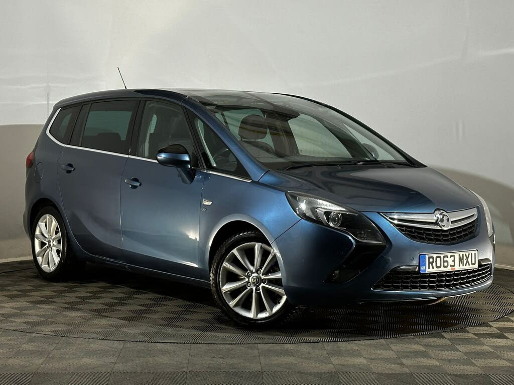 2013 Vauxhall Zafira Tourer 2.0TD Elite (165ps) auto