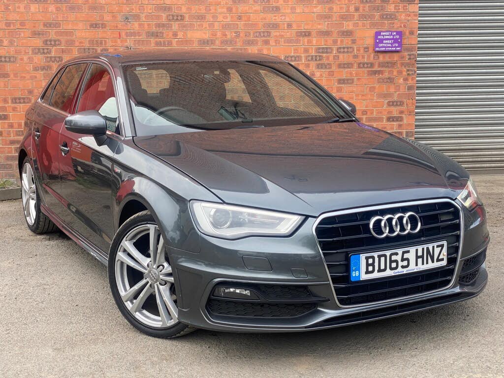 2015 Audi A3 2.0 TDI S Line (150ps) Sportback 5d