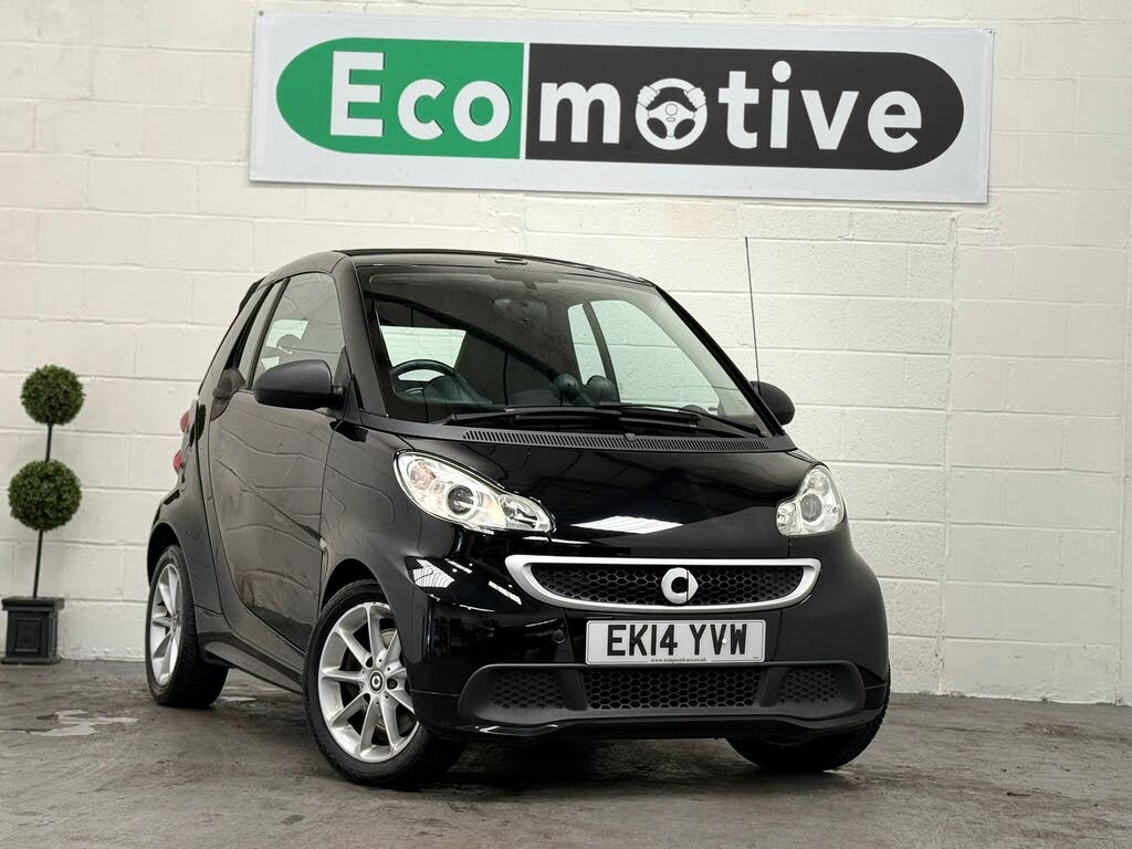 2014 Smart fortwo 1.0 Passion (71bhp) Cabriolet