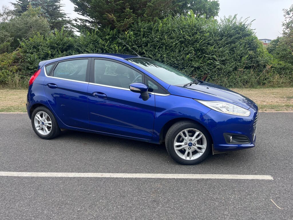 2016 Ford Fiesta 1.0T Zetec (100ps) EcoBoost (s/s) 5d