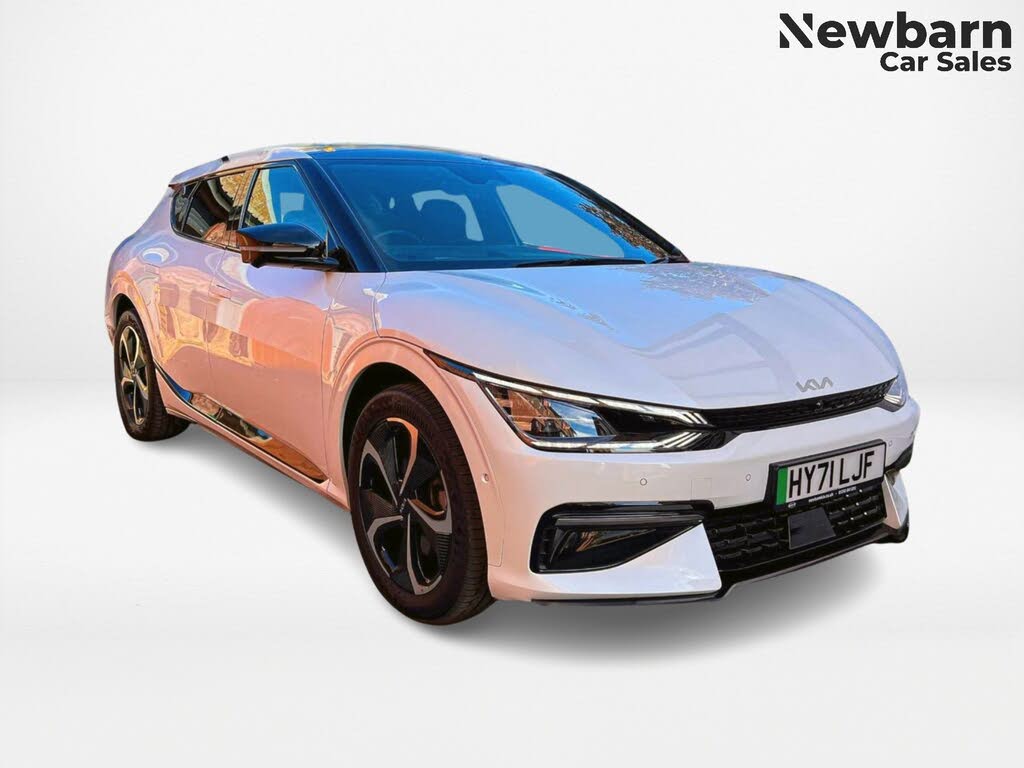 2021 Kia EV6 E GT-Line S (225bhp)