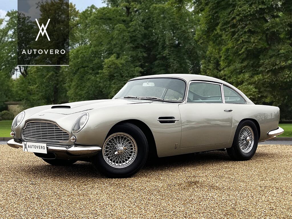 1963 Aston Martin DB5 Coupe