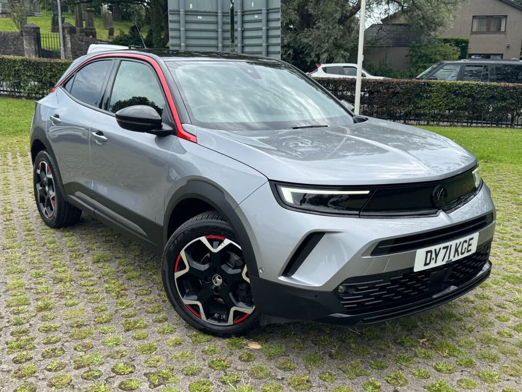 2021 Vauxhall Mokka 1.2 SRi Premium (130ps)