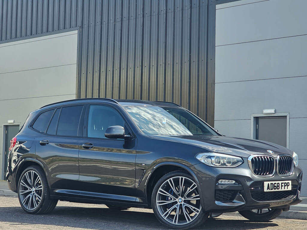 2019 BMW X3 3.0TD xDrive30d M Sport (s/s)
