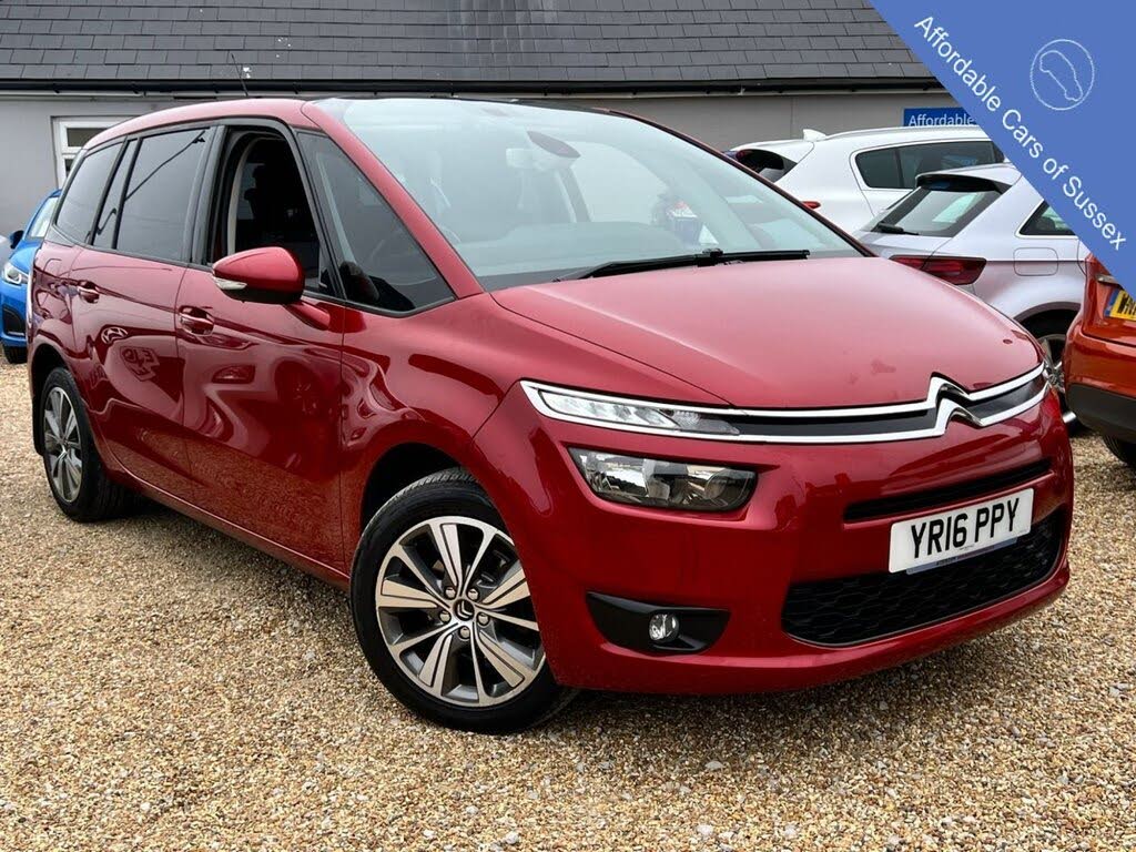 2016 Citroen Grand C4 Picasso 1.6BlueHDi Selection