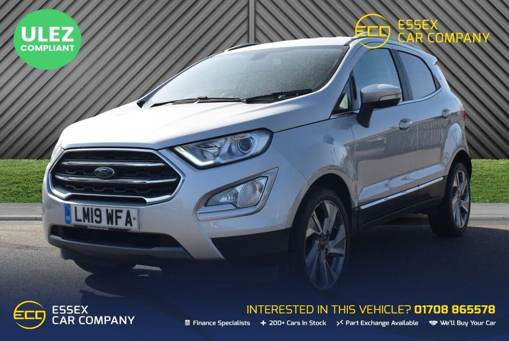 2019 Ford EcoSport 1.0T Titanium (125ps)