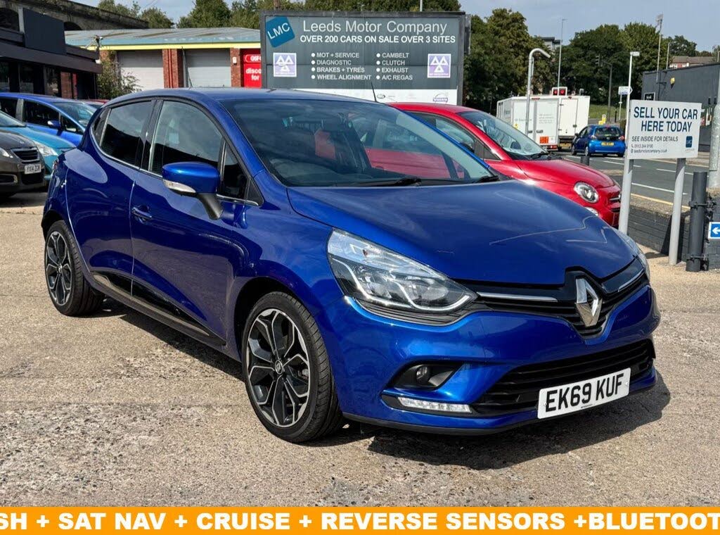 2019 Renault Clio 0.9 TCe Iconic (90ps)