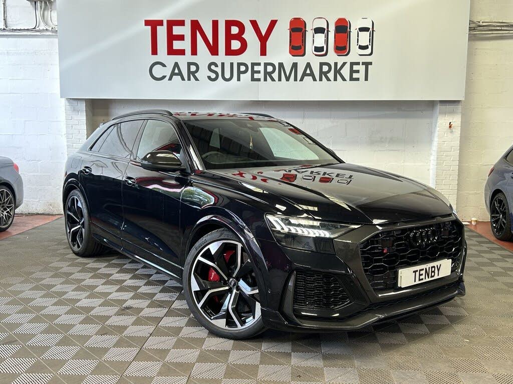 2020 Audi RS Q8 4.0 TFSI Carbon Black