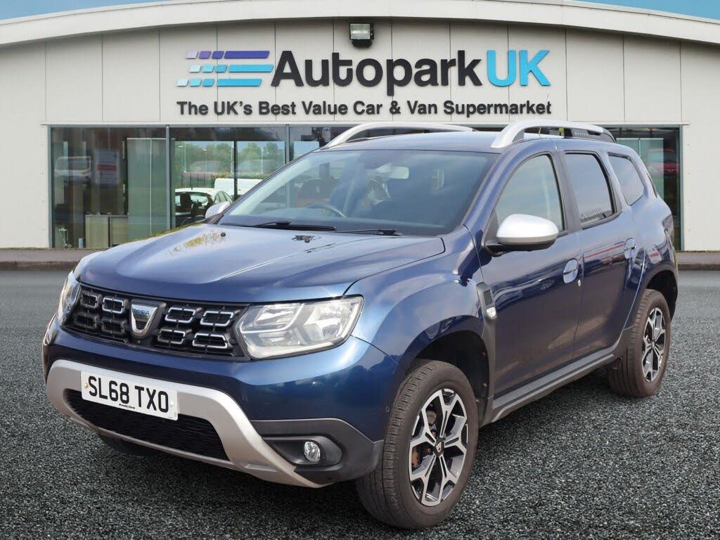 2018 Dacia Duster 1.6 SCe Prestige