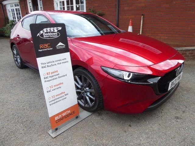 2021 Mazda Mazda3 2.0 Sport Lux (122ps) Hatchback 5d Auto