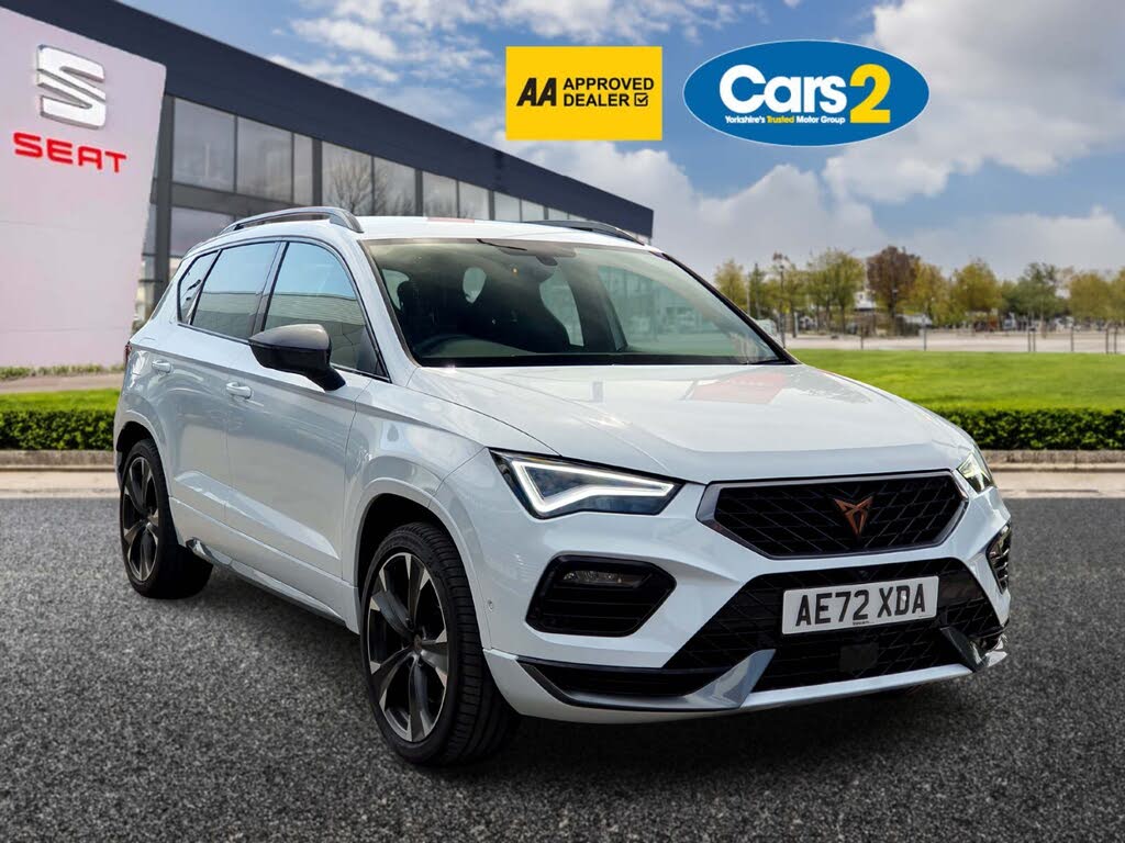 2022 Cupra Ateca 2.0 TSI VZ1