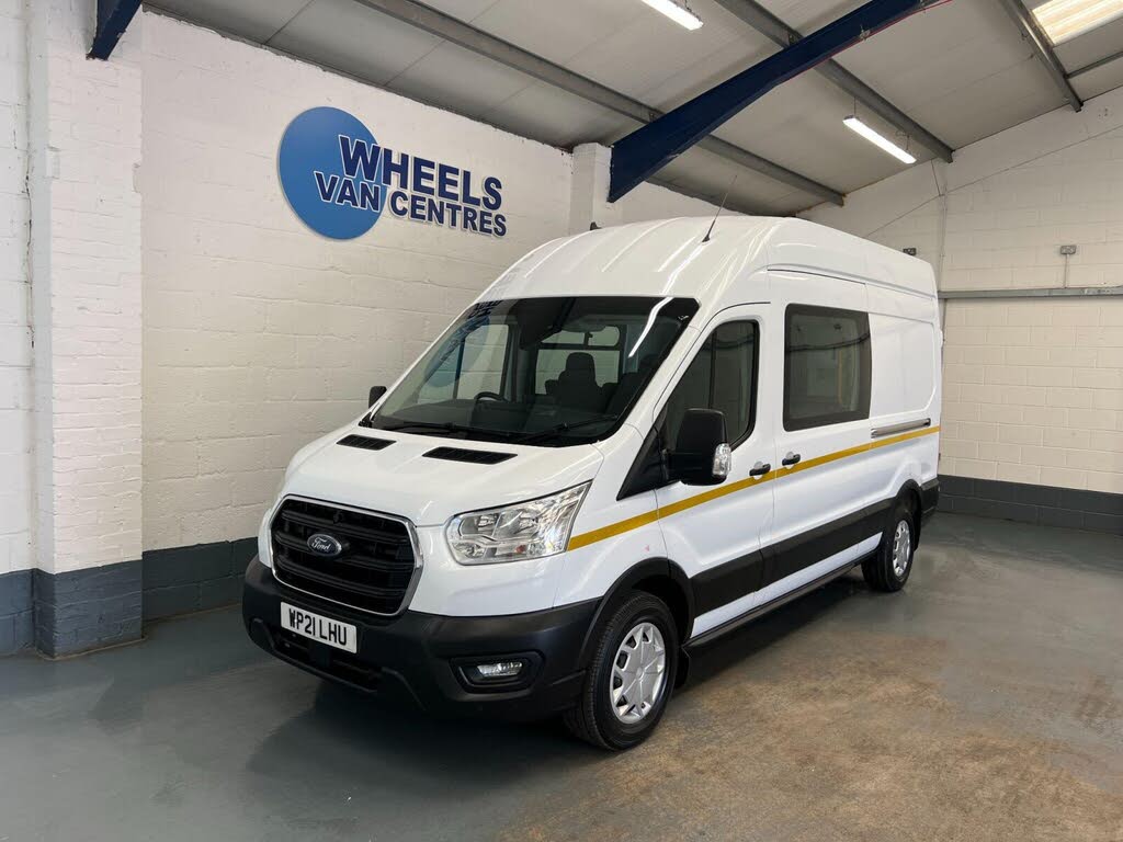 2021 Ford Transit 2.0TDCi 350 L2H3 Trend (130PS)(EU6dT) Panel Van