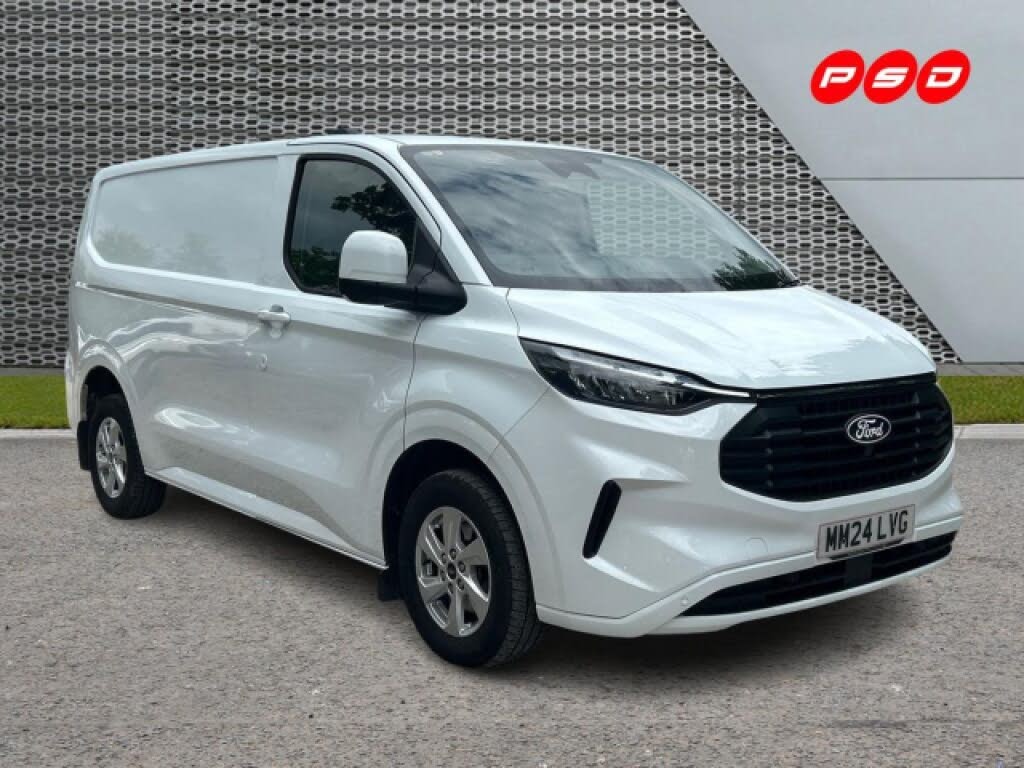2023 Ford Transit Custom 2.0TDCi 300 L1H1 Limited (136PS)(EU6e) Panel Van 1996cc