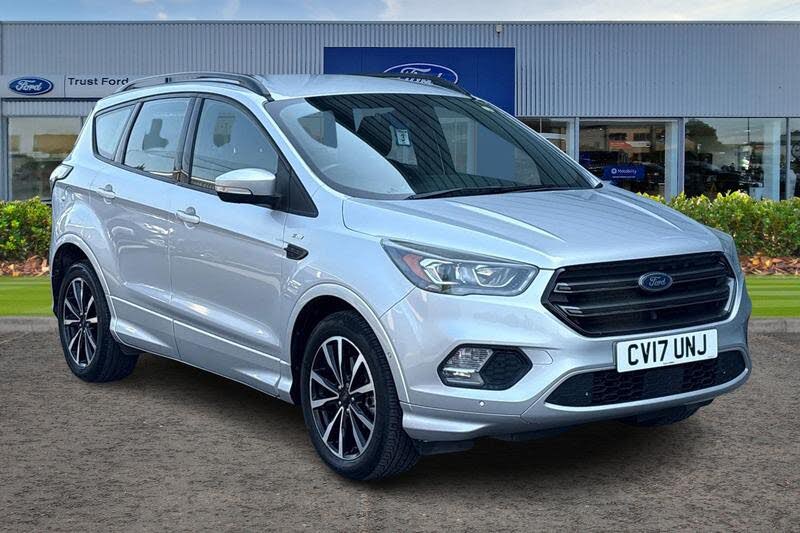 2017 Ford Kuga 2.0TDCi ST-Line (150ps)