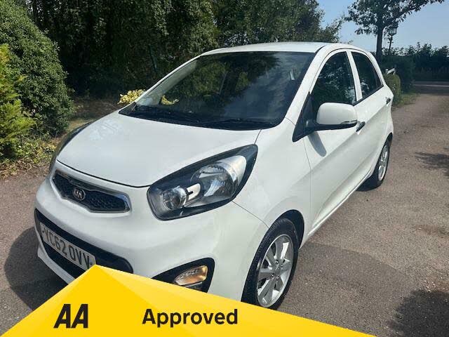 2012 Kia Picanto 1.25 Picanto 2 Auto