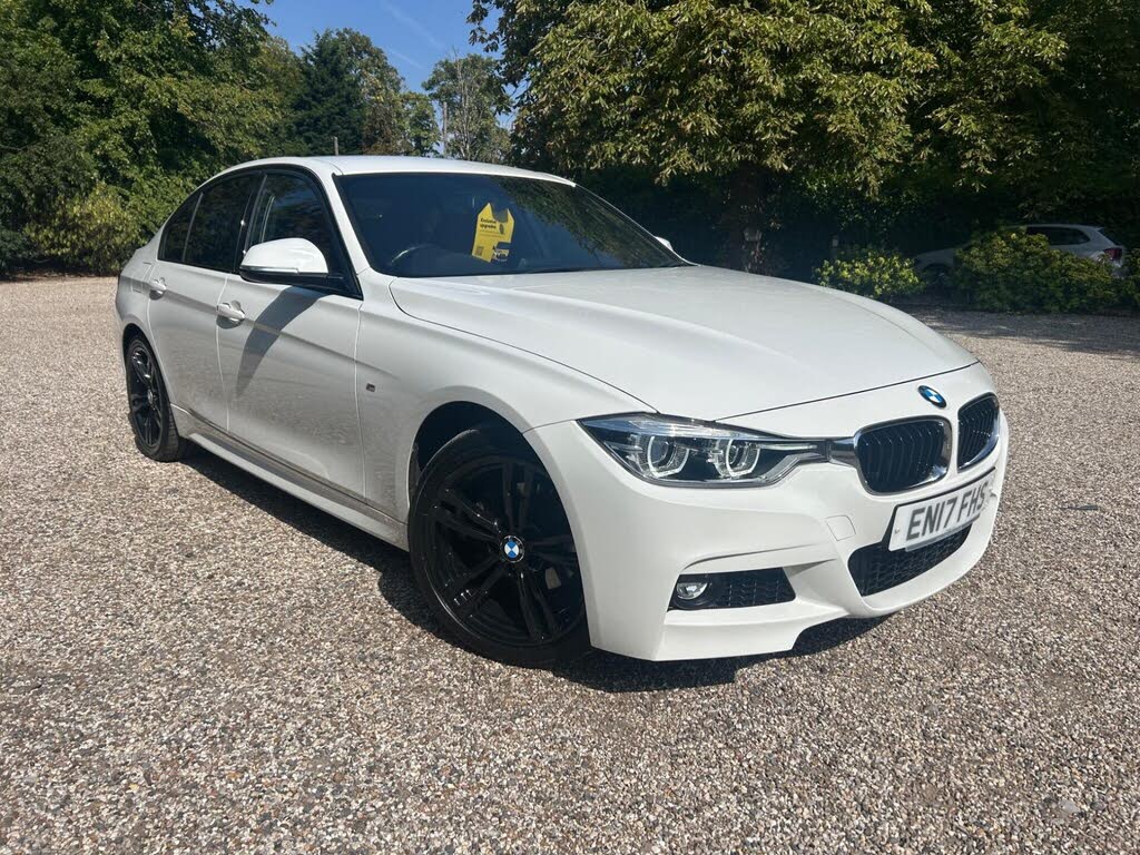 2017 BMW 3 Series 2.0TD 318d M Sport Saloon 4d