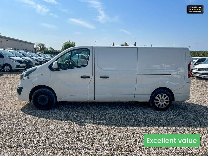 2018 Vauxhall Vivaro 1.6CDTi Sportive 2900 L2H1 (120PS)(EU6) Panel