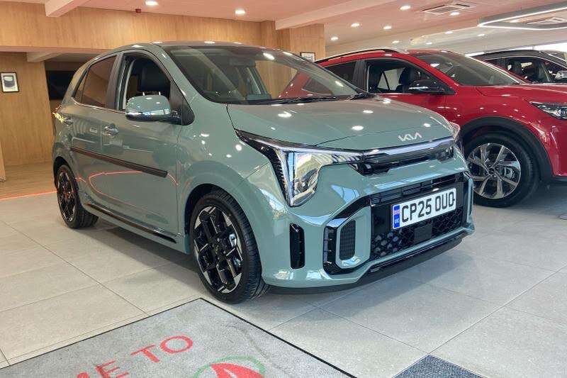 2025 Kia Picanto 1.2 GT-Line S