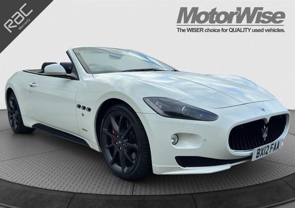 2012 Maserati GranCabrio 4.7
