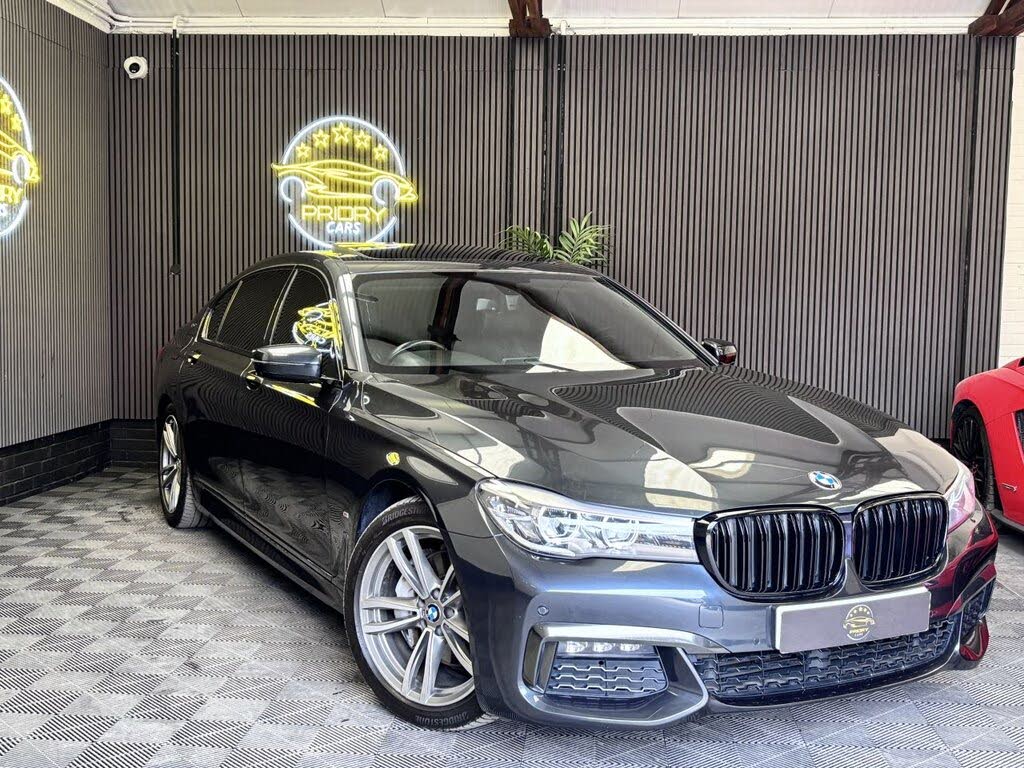 2018 BMW 7 Series 2.0 740e M Sport 1998cc