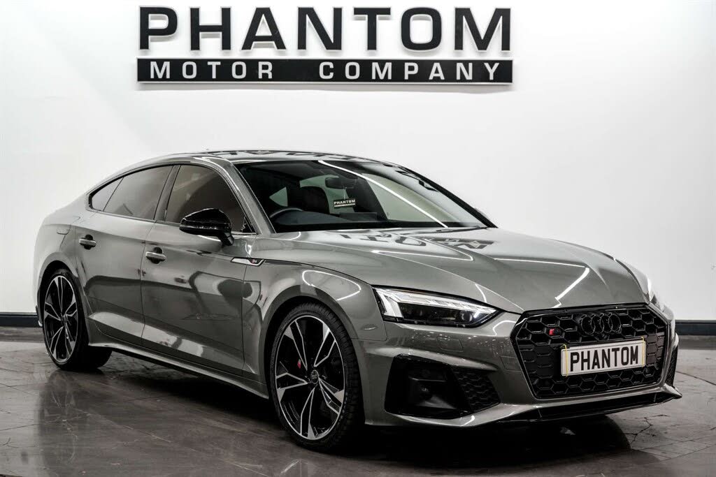 2023 Audi S5 3.0TDI Black Edition Sportback 5d