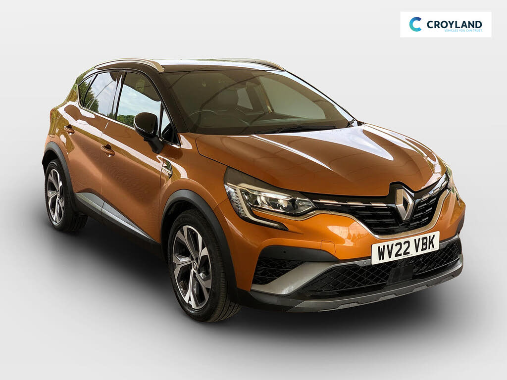 2022 Renault Captur 1.3 TCe R.S. Line