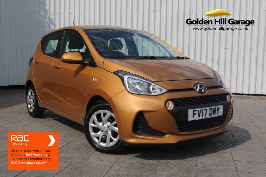 2017 Hyundai i10 1.0 SE