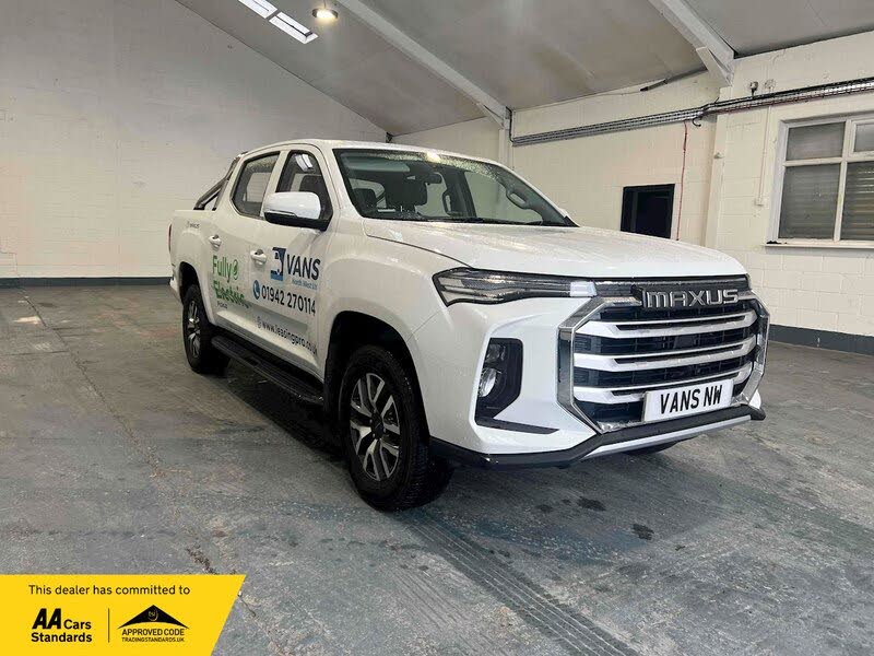 2023 Maxus T90EV E 88.55kWh