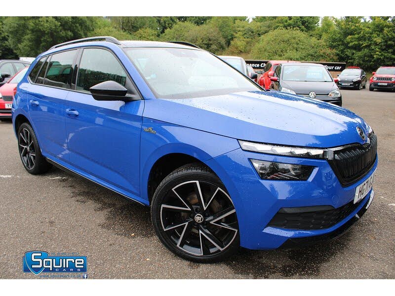2021 Skoda Kamiq 1.0 TSI Monte Carlo (109ps)