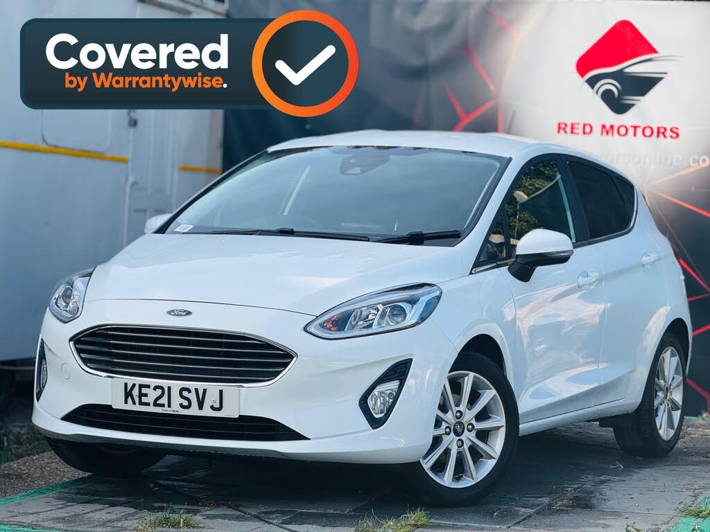 2021 Ford Fiesta 1.0T Titanium (125ps) Hybrid (mHEV)