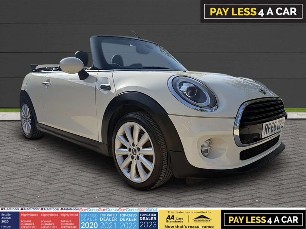 2018 MINI Mini 1.5 Cooper Classic (Nav)(s/s) Convertible 2d