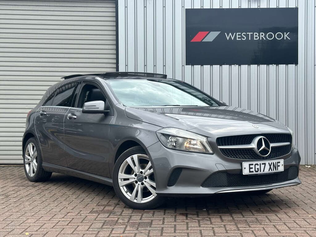 2017 Mercedes-Benz A-Class 1.5d A180d Sport (s/s)