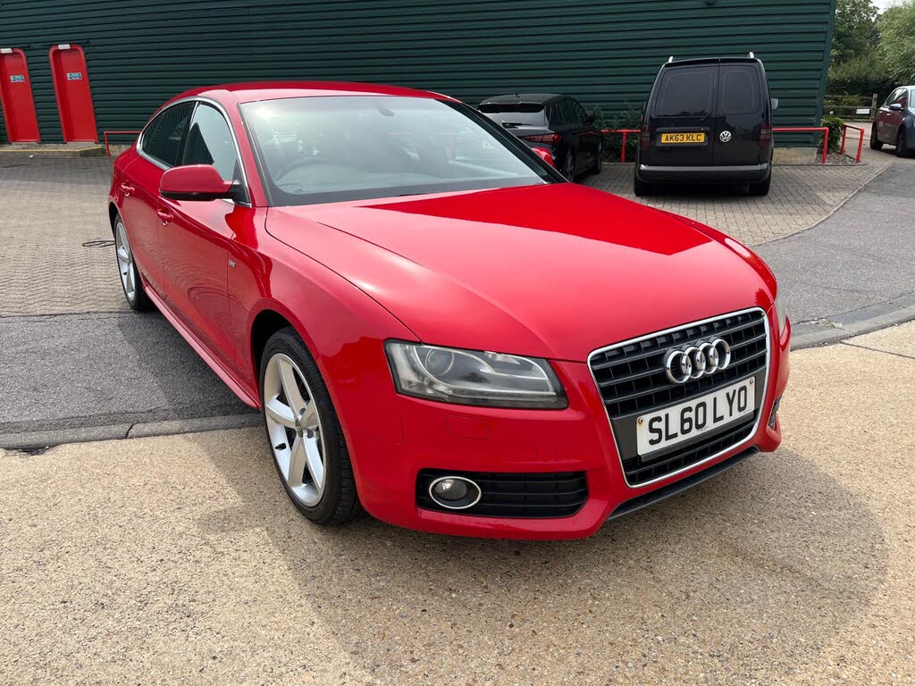 2010 Audi A5 2.0TD S Line (170ps) Sportback 5d