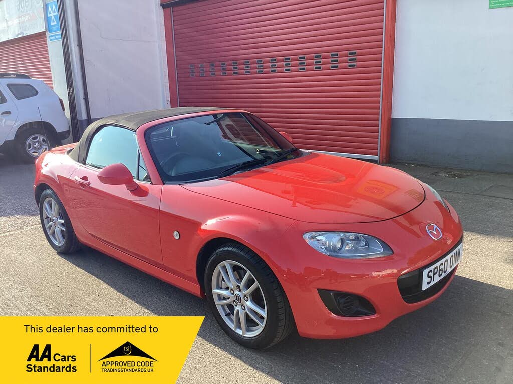 2010 Mazda MX-5 1.8 SE (126ps)