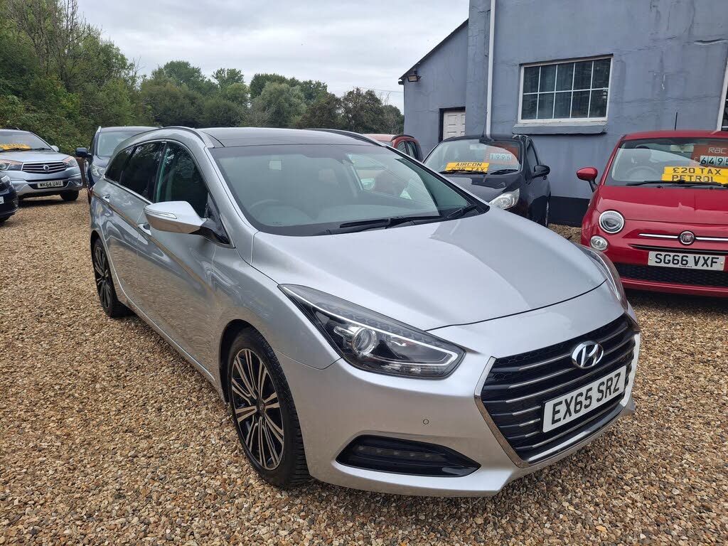 2015 Hyundai i40 1.7CRDi Premium Estate 5d DCT